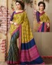 Beautiful Bhagalpuri saree- 13639